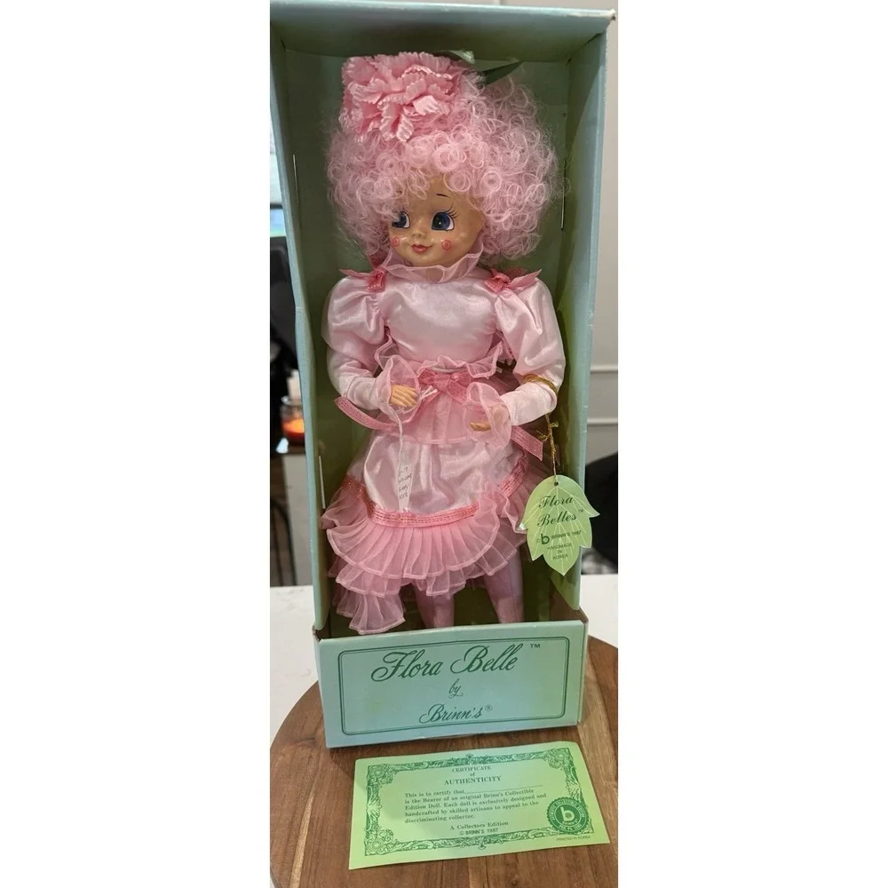 Brinns Vintage 1987 Flora Belle Miss Carnation Jan 14
